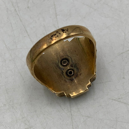 【中古品】【メンズ/レディース】 JOSTEN ジャスティン 10K THORNRIDGE HS CLASS RING ソーンリッジ リング 指輪 アクセサリー 192-260806-as-18-izu カラー：ゴールド 万代Net店
