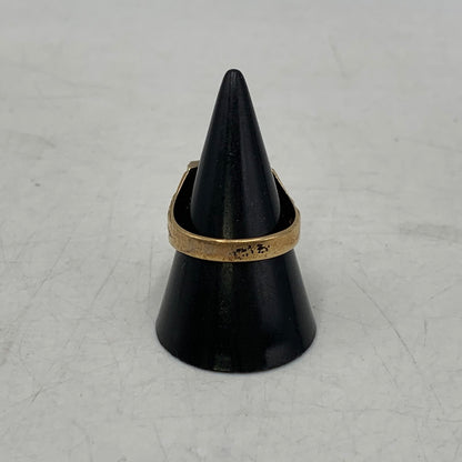 【中古品】【メンズ/レディース】 JOSTEN ジャスティン 10K THORNRIDGE HS CLASS RING ソーンリッジ リング 指輪 アクセサリー 192-260806-as-18-izu カラー：ゴールド 万代Net店