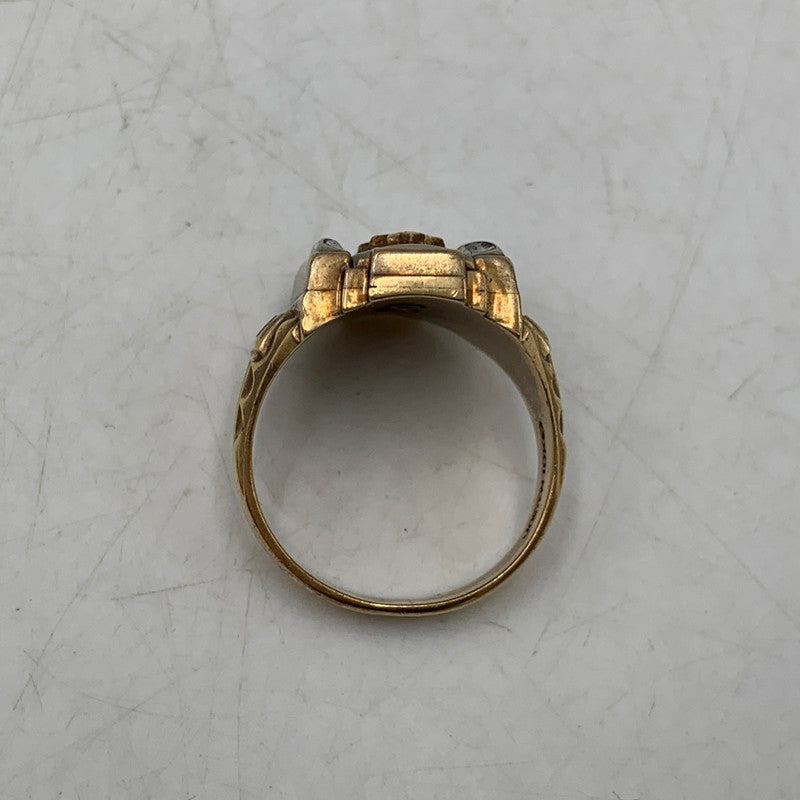 【中古品】【メンズ/レディース】 JOSTEN ジャスティン 10K THORNRIDGE HS CLASS RING ソーンリッジ リング 指輪 アクセサリー 192-260806-as-18-izu カラー：ゴールド 万代Net店