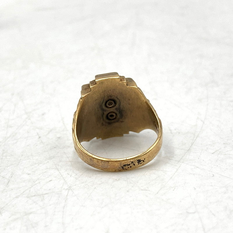 【中古品】【メンズ/レディース】 JOSTEN ジャスティン 10K THORNRIDGE HS CLASS RING ソーンリッジ リング 指輪 アクセサリー 192-260806-as-18-izu カラー：ゴールド 万代Net店