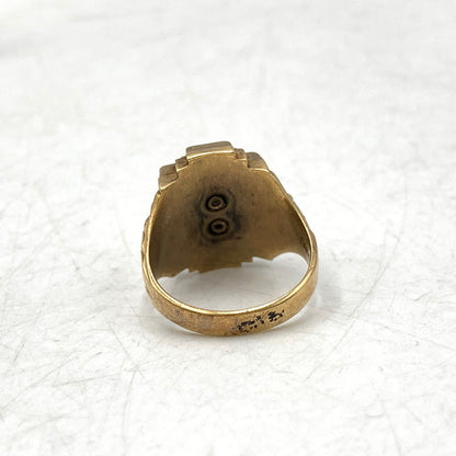 【中古品】【メンズ/レディース】 JOSTEN ジャスティン 10K THORNRIDGE HS CLASS RING ソーンリッジ リング 指輪 アクセサリー 192-260806-as-18-izu カラー：ゴールド 万代Net店