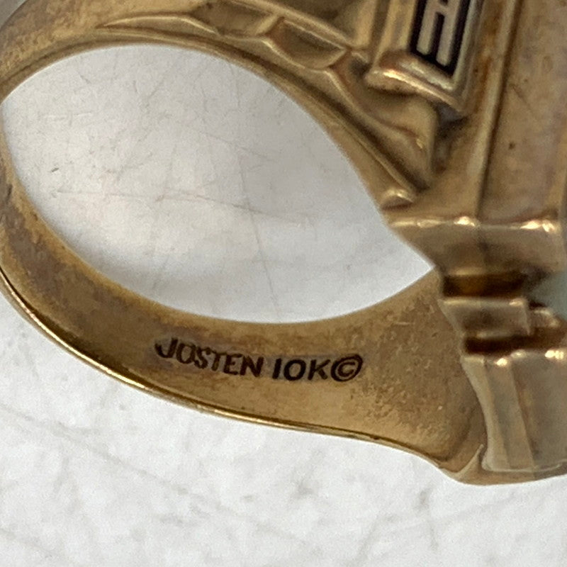【中古品】【メンズ/レディース】 JOSTEN ジャスティン 10K THORNRIDGE HS CLASS RING ソーンリッジ リング 指輪 アクセサリー 192-260806-as-18-izu カラー：ゴールド 万代Net店