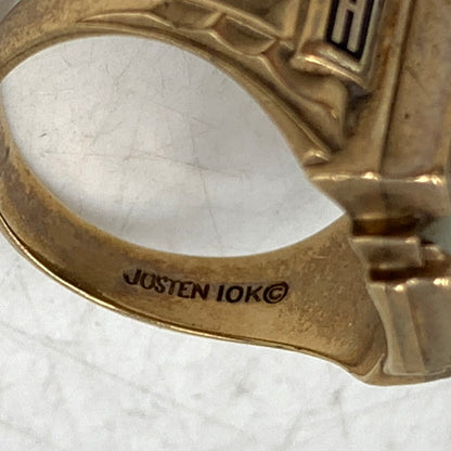 【中古品】【メンズ/レディース】 JOSTEN ジャスティン 10K THORNRIDGE HS CLASS RING ソーンリッジ リング 指輪 アクセサリー 192-260806-as-18-izu カラー：ゴールド 万代Net店