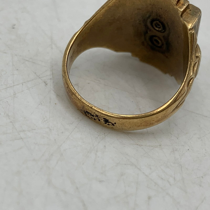 【中古品】【メンズ/レディース】 JOSTEN ジャスティン 10K THORNRIDGE HS CLASS RING ソーンリッジ リング 指輪 アクセサリー 192-260806-as-18-izu カラー：ゴールド 万代Net店