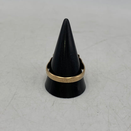 【中古品】【メンズ/レディース】 HERFF JONES ハーフジョンズ 10K VENTURA HS CLASS RING リング 指輪 アクセサリー 192-260806-as-21-izu カラー：ゴールド 万代Net店