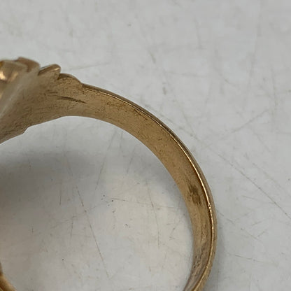【中古品】【メンズ/レディース】 HERFF JONES ハーフジョンズ 10K VENTURA HS CLASS RING リング 指輪 アクセサリー 192-260806-as-21-izu カラー：ゴールド 万代Net店