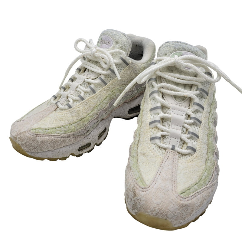 【中古品】【レディース】 NIKE ナイキ W AIR MAX 95 PRM CU9454-194 ウィメンズ エア マックス 95 PRM スニーカー シューズ 靴 166-260727-as-07-izu サイズ：23.5cm カラー：WHITE/MULTI-COLOR-BLUE TINT 万代Net店