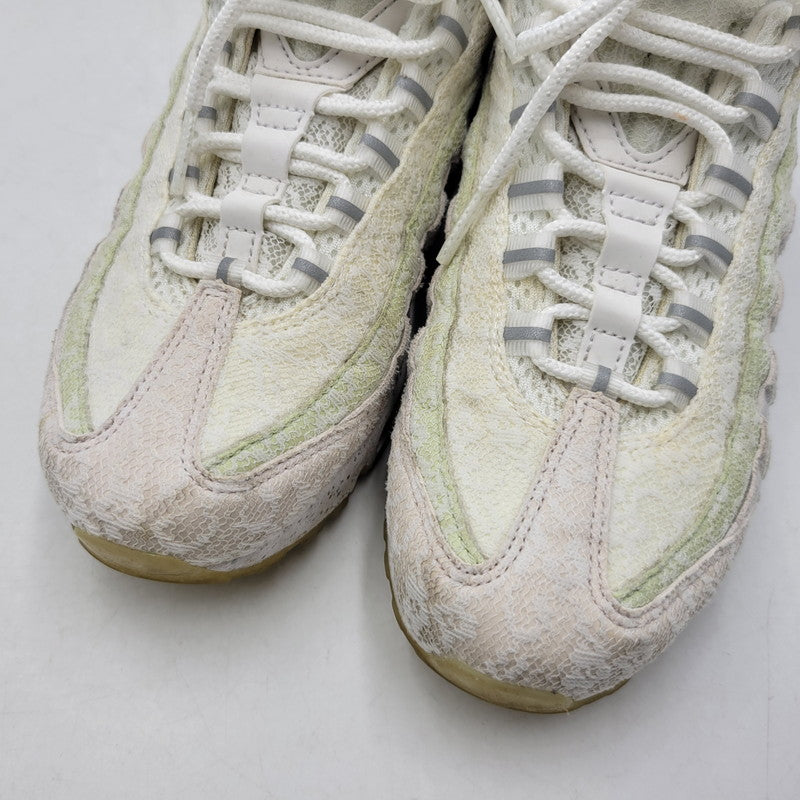 【中古品】【レディース】 NIKE ナイキ W AIR MAX 95 PRM CU9454-194 ウィメンズ エア マックス 95 PRM スニーカー シューズ 靴 166-260727-as-07-izu サイズ：23.5cm カラー：WHITE/MULTI-COLOR-BLUE TINT 万代Net店