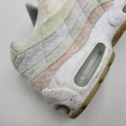 【中古品】【レディース】 NIKE ナイキ W AIR MAX 95 PRM CU9454-194 ウィメンズ エア マックス 95 PRM スニーカー シューズ 靴 166-260727-as-07-izu サイズ：23.5cm カラー：WHITE/MULTI-COLOR-BLUE TINT 万代Net店