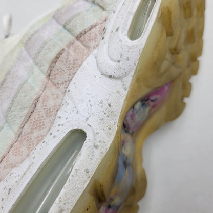 【中古品】【レディース】 NIKE ナイキ W AIR MAX 95 PRM CU9454-194 ウィメンズ エア マックス 95 PRM スニーカー シューズ 靴 166-260727-as-07-izu サイズ：23.5cm カラー：WHITE/MULTI-COLOR-BLUE TINT 万代Net店