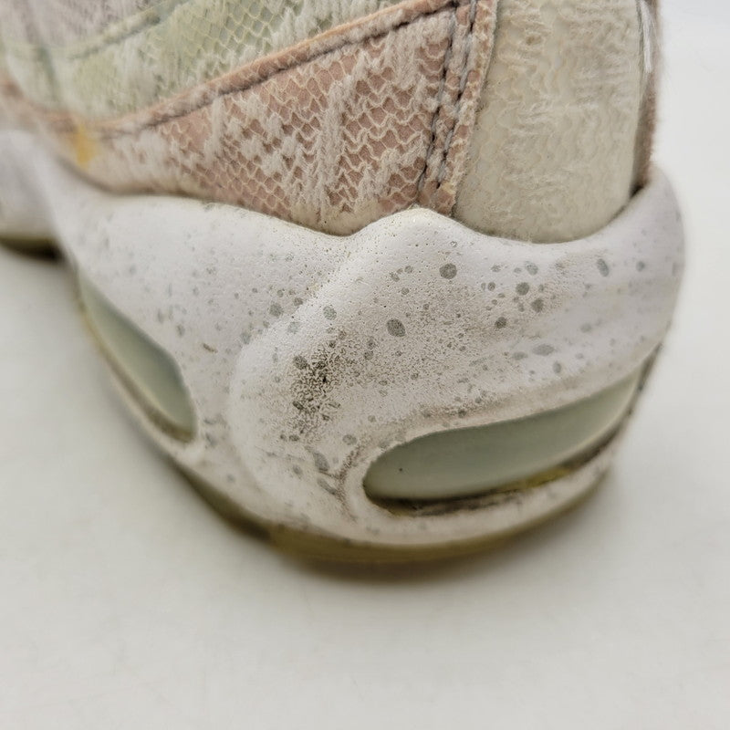 【中古品】【レディース】 NIKE ナイキ W AIR MAX 95 PRM CU9454-194 ウィメンズ エア マックス 95 PRM スニーカー シューズ 靴 166-260727-as-07-izu サイズ：23.5cm カラー：WHITE/MULTI-COLOR-BLUE TINT 万代Net店