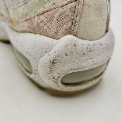 【中古品】【レディース】 NIKE ナイキ W AIR MAX 95 PRM CU9454-194 ウィメンズ エア マックス 95 PRM スニーカー シューズ 靴 166-260727-as-07-izu サイズ：23.5cm カラー：WHITE/MULTI-COLOR-BLUE TINT 万代Net店