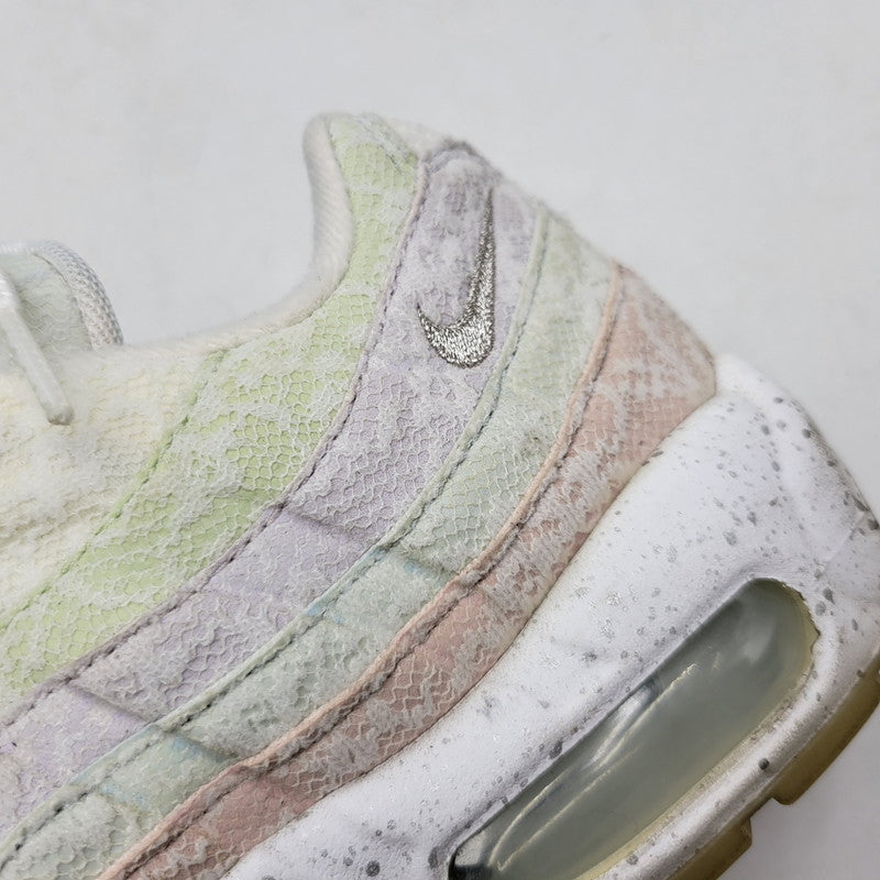 【中古品】【レディース】 NIKE ナイキ W AIR MAX 95 PRM CU9454-194 ウィメンズ エア マックス 95 PRM スニーカー シューズ 靴 166-260727-as-07-izu サイズ：23.5cm カラー：WHITE/MULTI-COLOR-BLUE TINT 万代Net店
