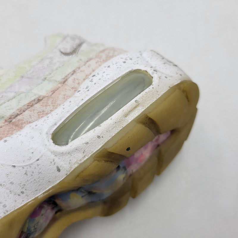 【中古品】【レディース】 NIKE ナイキ W AIR MAX 95 PRM CU9454-194 ウィメンズ エア マックス 95 PRM スニーカー シューズ 靴 166-260727-as-07-izu サイズ：23.5cm カラー：WHITE/MULTI-COLOR-BLUE TINT 万代Net店
