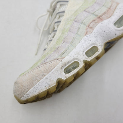 【中古品】【レディース】 NIKE ナイキ W AIR MAX 95 PRM CU9454-194 ウィメンズ エア マックス 95 PRM スニーカー シューズ 靴 166-260727-as-07-izu サイズ：23.5cm カラー：WHITE/MULTI-COLOR-BLUE TINT 万代Net店