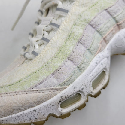 【中古品】【レディース】 NIKE ナイキ W AIR MAX 95 PRM CU9454-194 ウィメンズ エア マックス 95 PRM スニーカー シューズ 靴 166-260727-as-07-izu サイズ：23.5cm カラー：WHITE/MULTI-COLOR-BLUE TINT 万代Net店