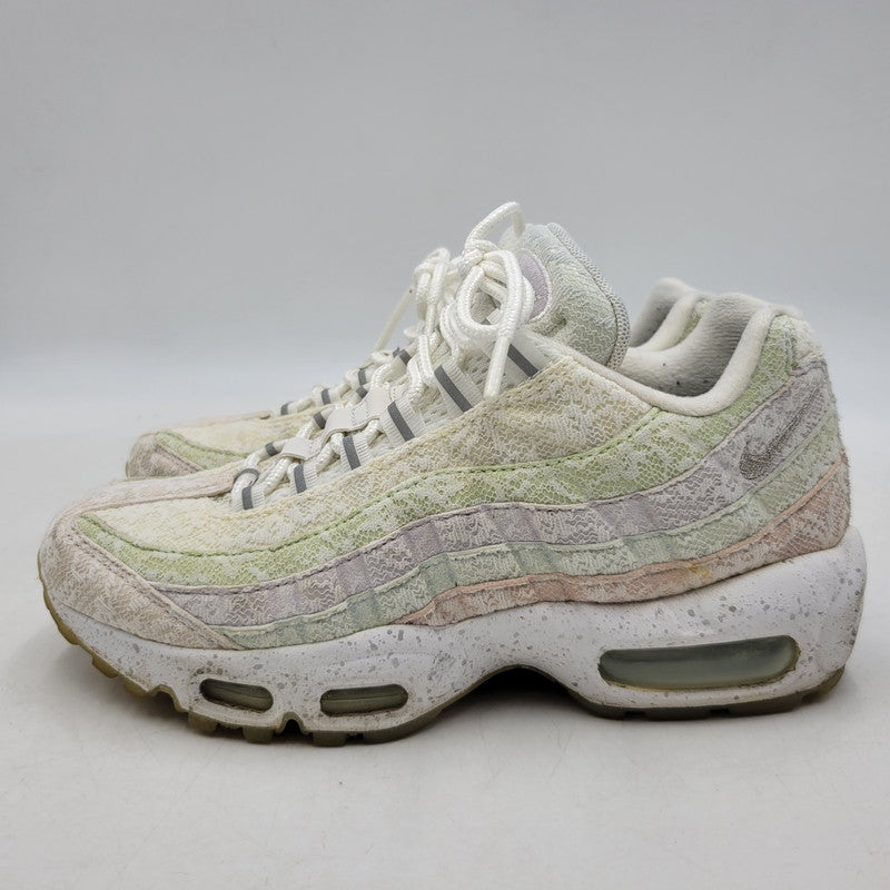 【中古品】【レディース】 NIKE ナイキ W AIR MAX 95 PRM CU9454-194 ウィメンズ エア マックス 95 PRM スニーカー シューズ 靴 166-260727-as-07-izu サイズ：23.5cm カラー：WHITE/MULTI-COLOR-BLUE TINT 万代Net店