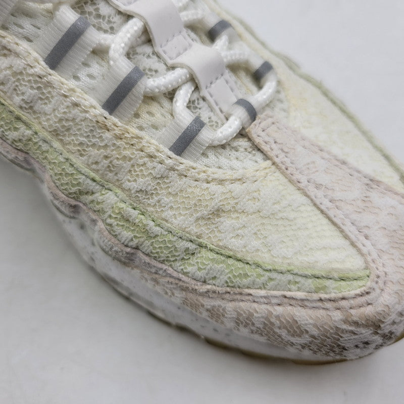 【中古品】【レディース】 NIKE ナイキ W AIR MAX 95 PRM CU9454-194 ウィメンズ エア マックス 95 PRM スニーカー シューズ 靴 166-260727-as-07-izu サイズ：23.5cm カラー：WHITE/MULTI-COLOR-BLUE TINT 万代Net店