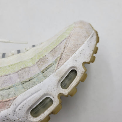 【中古品】【レディース】 NIKE ナイキ W AIR MAX 95 PRM CU9454-194 ウィメンズ エア マックス 95 PRM スニーカー シューズ 靴 166-260727-as-07-izu サイズ：23.5cm カラー：WHITE/MULTI-COLOR-BLUE TINT 万代Net店
