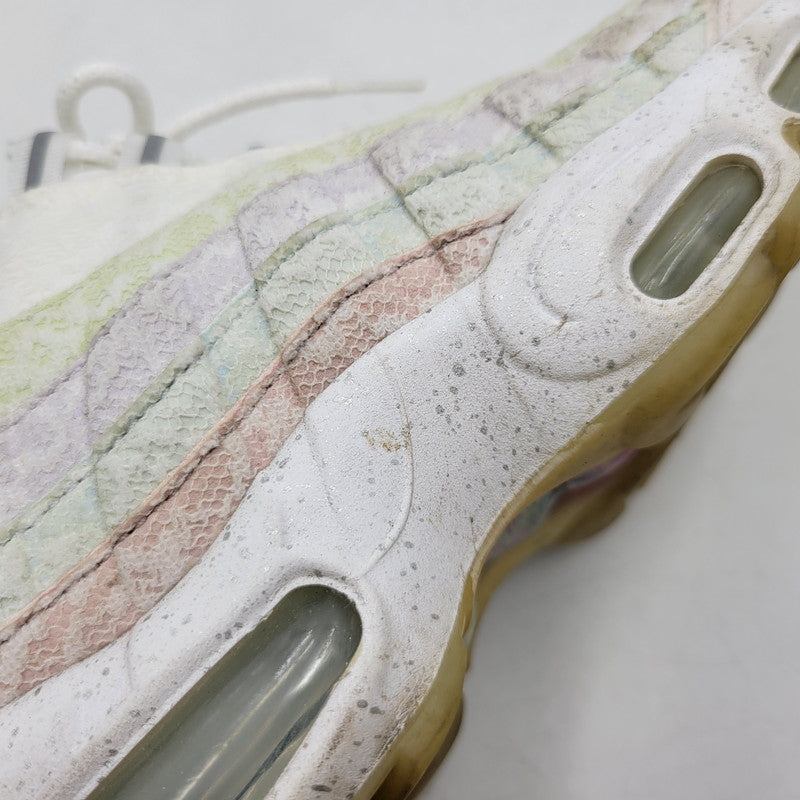 【中古品】【レディース】 NIKE ナイキ W AIR MAX 95 PRM CU9454-194 ウィメンズ エア マックス 95 PRM スニーカー シューズ 靴 166-260727-as-07-izu サイズ：23.5cm カラー：WHITE/MULTI-COLOR-BLUE TINT 万代Net店