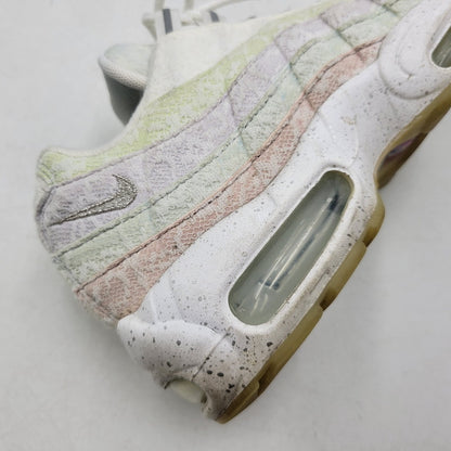 【中古品】【レディース】 NIKE ナイキ W AIR MAX 95 PRM CU9454-194 ウィメンズ エア マックス 95 PRM スニーカー シューズ 靴 166-260727-as-07-izu サイズ：23.5cm カラー：WHITE/MULTI-COLOR-BLUE TINT 万代Net店