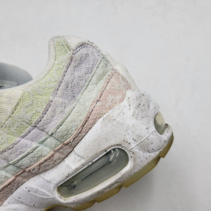 【中古品】【レディース】 NIKE ナイキ W AIR MAX 95 PRM CU9454-194 ウィメンズ エア マックス 95 PRM スニーカー シューズ 靴 166-260727-as-07-izu サイズ：23.5cm カラー：WHITE/MULTI-COLOR-BLUE TINT 万代Net店