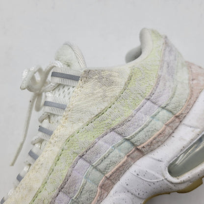 【中古品】【レディース】 NIKE ナイキ W AIR MAX 95 PRM CU9454-194 ウィメンズ エア マックス 95 PRM スニーカー シューズ 靴 166-260727-as-07-izu サイズ：23.5cm カラー：WHITE/MULTI-COLOR-BLUE TINT 万代Net店