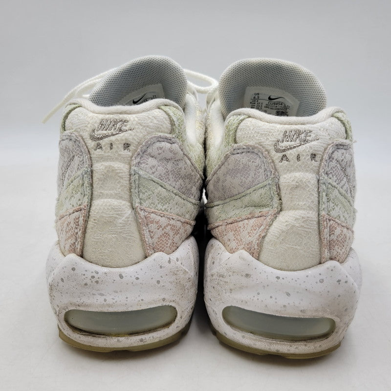 【中古品】【レディース】 NIKE ナイキ W AIR MAX 95 PRM CU9454-194 ウィメンズ エア マックス 95 PRM スニーカー シューズ 靴 166-260727-as-07-izu サイズ：23.5cm カラー：WHITE/MULTI-COLOR-BLUE TINT 万代Net店