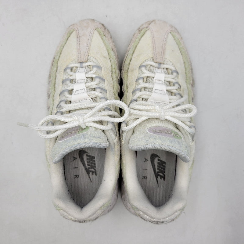 【中古品】【レディース】 NIKE ナイキ W AIR MAX 95 PRM CU9454-194 ウィメンズ エア マックス 95 PRM スニーカー シューズ 靴 166-260727-as-07-izu サイズ：23.5cm カラー：WHITE/MULTI-COLOR-BLUE TINT 万代Net店