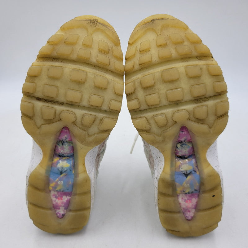【中古品】【レディース】 NIKE ナイキ W AIR MAX 95 PRM CU9454-194 ウィメンズ エア マックス 95 PRM スニーカー シューズ 靴 166-260727-as-07-izu サイズ：23.5cm カラー：WHITE/MULTI-COLOR-BLUE TINT 万代Net店