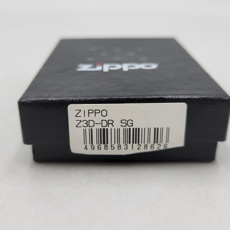 【中古美品】【メンズ/レディース】 ZIPPO ジッポ 3D DRAGON 23年製 喫煙具 ライター 206-260727-as-03-izu カラー：ゴールド×シルバー 万代Net店