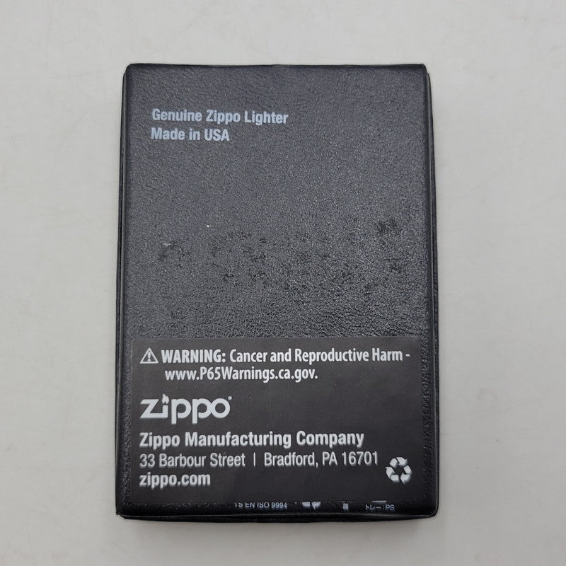 【中古美品】【メンズ/レディース】 ZIPPO ジッポ AC/DC BELL 23年製 喫煙具 ライター 206-260727-as-04-izu カラー：シルバー×ブラック 万代Net店