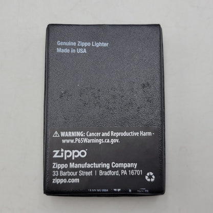 【中古美品】【メンズ/レディース】 ZIPPO ジッポ AC/DC BELL 23年製 喫煙具 ライター 206-260727-as-04-izu カラー：シルバー×ブラック 万代Net店
