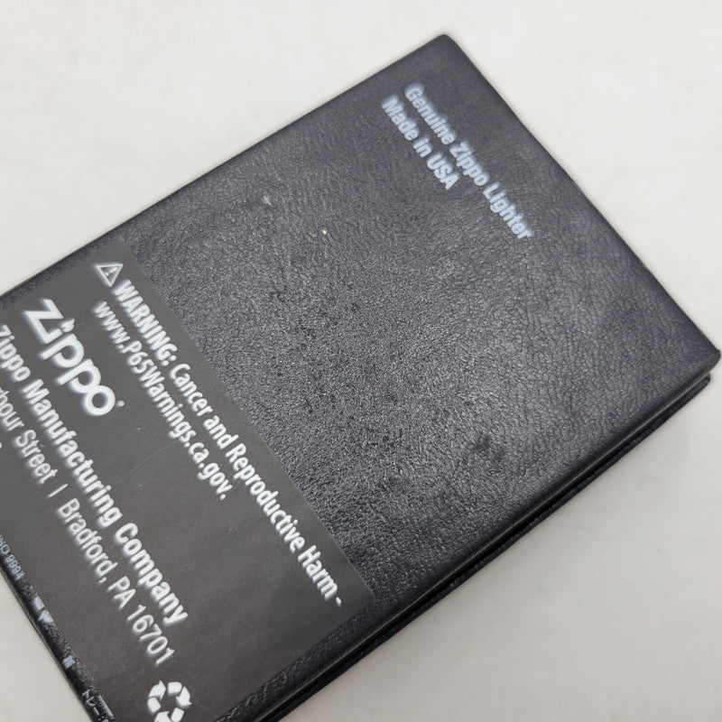 【中古美品】【メンズ/レディース】 ZIPPO ジッポ AC/DC BELL 23年製 喫煙具 ライター 206-260727-as-04-izu カラー：シルバー×ブラック 万代Net店