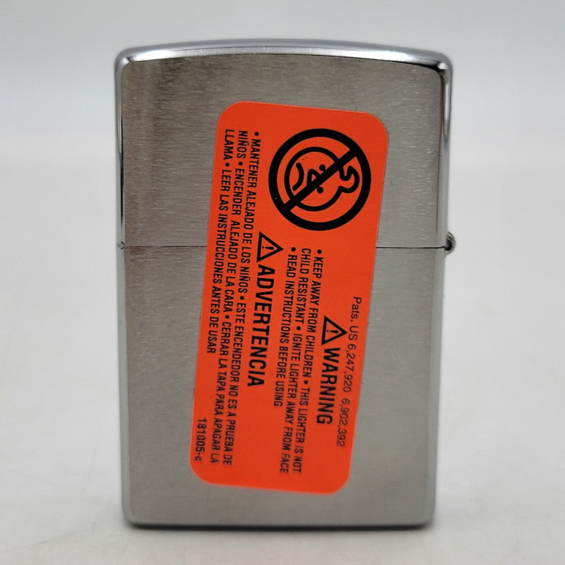 【中古美品】【メンズ/レディース】 ZIPPO ジッポ AC/DC BELL 23年製 喫煙具 ライター 206-260727-as-04-izu カラー：シルバー×ブラック 万代Net店