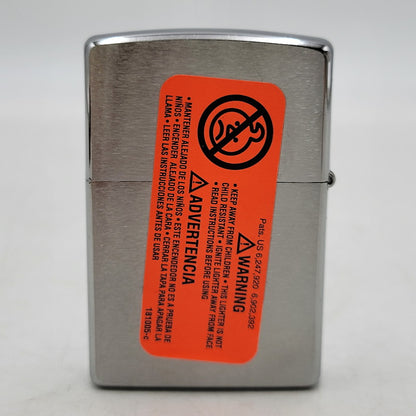 【中古美品】【メンズ/レディース】 ZIPPO ジッポ AC/DC BELL 23年製 喫煙具 ライター 206-260727-as-04-izu カラー：シルバー×ブラック 万代Net店