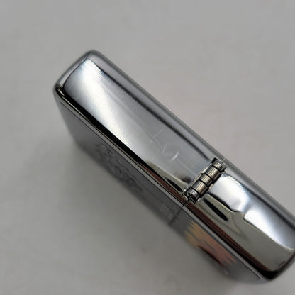 【中古美品】【メンズ/レディース】 ZIPPO ジッポ AC/DC BELL 23年製 喫煙具 ライター 206-260727-as-04-izu カラー：シルバー×ブラック 万代Net店
