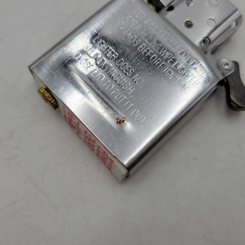 【中古品】【メンズ/レディース】 ZIPPO ジッポ LIZARD SKIN LEATHER 22年製 喫煙具 ライター 206-260727-as-02-izu カラー：ブラウン系×ブラック 万代Net店