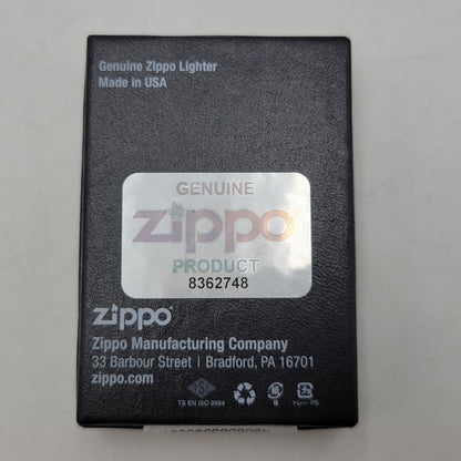【中古品】【メンズ/レディース】 ZIPPO ジッポ LIZARD SKIN LEATHER 22年製 喫煙具 ライター 206-260727-as-02-izu カラー：ブラウン系×ブラック 万代Net店