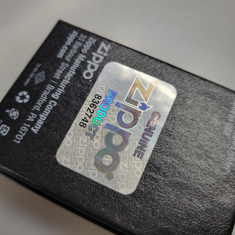 【中古品】【メンズ/レディース】 ZIPPO ジッポ LIZARD SKIN LEATHER 22年製 喫煙具 ライター 206-260727-as-02-izu カラー：ブラウン系×ブラック 万代Net店