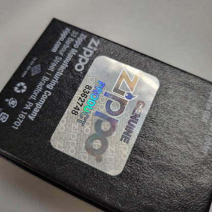 【中古品】【メンズ/レディース】 ZIPPO ジッポ LIZARD SKIN LEATHER 22年製 喫煙具 ライター 206-260727-as-02-izu カラー：ブラウン系×ブラック 万代Net店