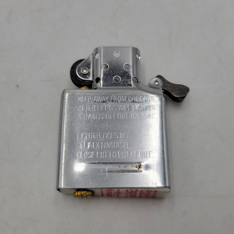 【中古品】【メンズ/レディース】 ZIPPO ジッポ LIZARD SKIN LEATHER 22年製 喫煙具 ライター 206-260727-as-02-izu カラー：ブラウン系×ブラック 万代Net店