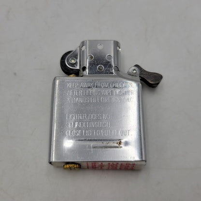【中古品】【メンズ/レディース】 ZIPPO ジッポ LIZARD SKIN LEATHER 22年製 喫煙具 ライター 206-260727-as-02-izu カラー：ブラウン系×ブラック 万代Net店