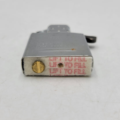 【中古品】【メンズ/レディース】 ZIPPO ジッポ LIZARD SKIN LEATHER 22年製 喫煙具 ライター 206-260727-as-02-izu カラー：ブラウン系×ブラック 万代Net店