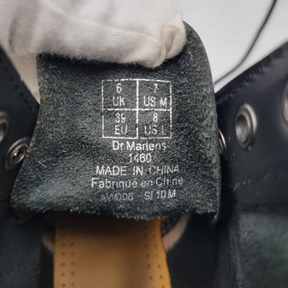 【現状渡し品】【メンズ/レディース】 Dr.Martens ドクターマーチン 8EYE BOOTS 1460 8ホールブーツ シューズ 靴 164-260727-as-09-izu サイズ：UK6 万代Net店