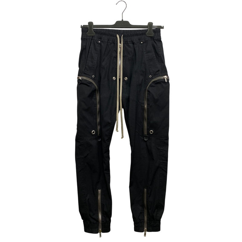 【中古品】【メンズ】 RICK OWENS リックオウエンス RU01F2377-TE BAUHAUS CARGO バウハウス カーゴ パンツ ボトムス 152-260729-kh-01-izu サイズ：50 カラー：ブラック 万代Net店