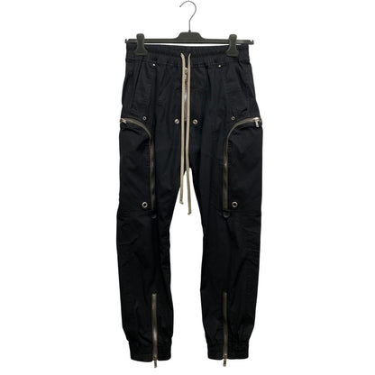 【中古品】【メンズ】 RICK OWENS リックオウエンス RU01F2377-TE BAUHAUS CARGO バウハウス カーゴ パンツ ボトムス 152-260729-kh-01-izu サイズ：50 カラー：ブラック 万代Net店