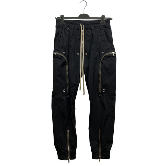 【中古品】【メンズ】 RICK OWENS リックオウエンス RU01F2377-TE BAUHAUS CARGO バウハウス カーゴ パンツ ボトムス 152-260729-kh-01-izu サイズ：50 カラー：ブラック 万代Net店