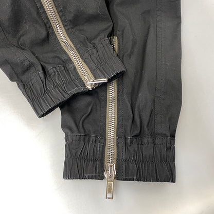 【中古品】【メンズ】 RICK OWENS リックオウエンス RU01F2377-TE BAUHAUS CARGO バウハウス カーゴ パンツ ボトムス 152-260729-kh-01-izu サイズ：50 カラー：ブラック 万代Net店