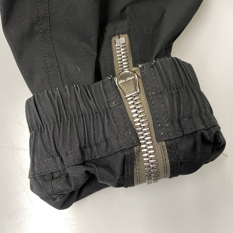 【中古品】【メンズ】 RICK OWENS リックオウエンス RU01F2377-TE BAUHAUS CARGO バウハウス カーゴ パンツ ボトムス 152-260729-kh-01-izu サイズ：50 カラー：ブラック 万代Net店